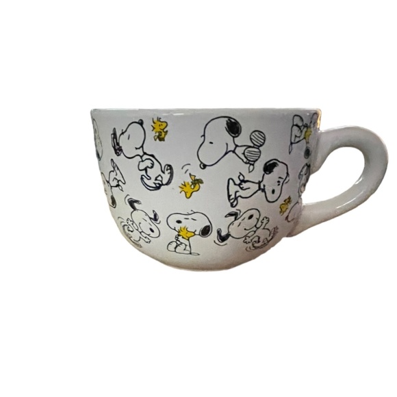 Peanuts Snoopy and Woodstock Coffee Mug - Picture 4 of 8